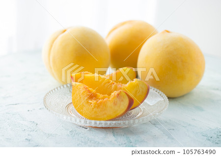 山梨縣產的金桃，味道鮮美 105763490