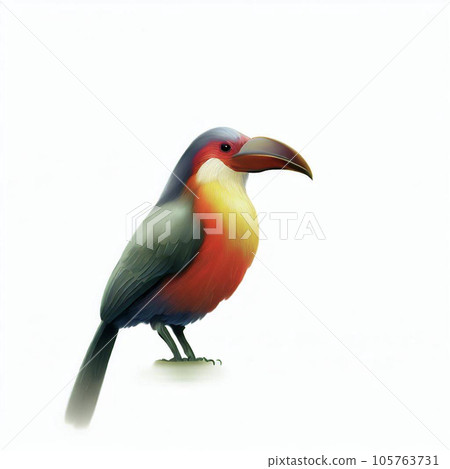 多彩的熱帶鳥 多彩的熱帶鳥 105763731