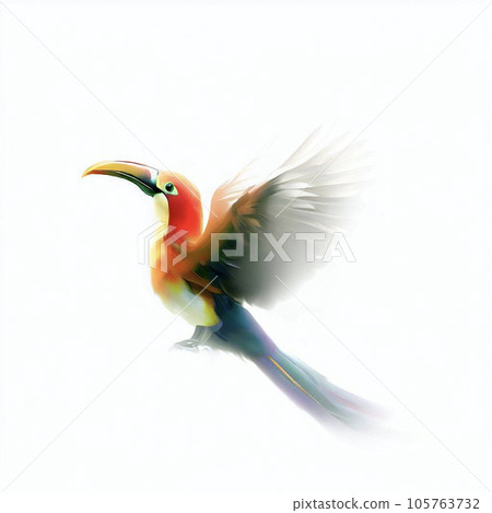 多彩的熱帶鳥 多彩的熱帶鳥 105763732