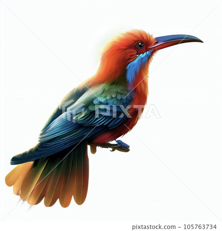 多彩的熱帶鳥 多彩的熱帶鳥 105763734