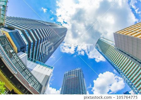 東京中央區的建築物 105764775