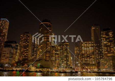多倫多夜景(加拿大) 多倫多夜景(加拿大) 105764796