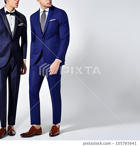 Men's clothing, suit B Men's clothing, suit B 105765641