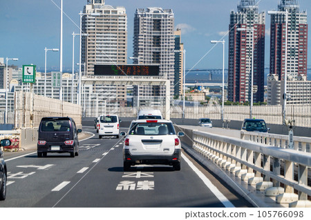 《Tokyo》 Rainbow Bridge / Shuto Expressway 105766098