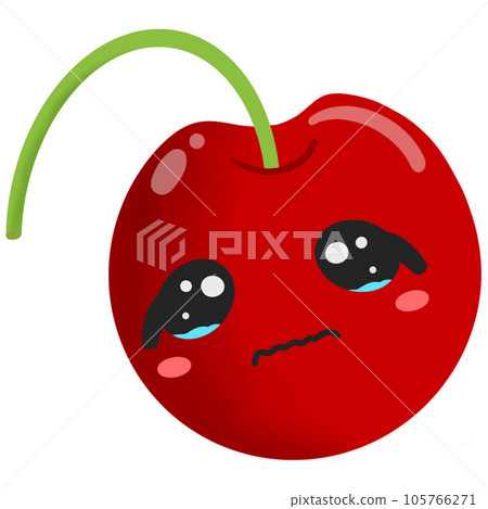 Sad cherry Sad cherry 105766271