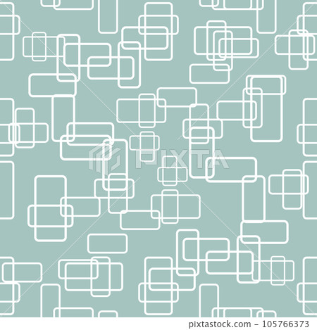 Seamless Vector Background. Pattern With Random Shapes 105766373