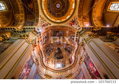 Sant Andrea della Valle basilica, Rome, Italy Sant Andrea della Valle basilica, Rome, Italy 105766533