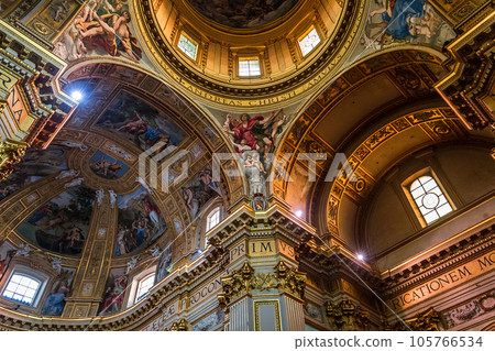 Sant Andrea della Valle basilica, Rome, Italy Sant Andrea della Valle basilica, Rome, Italy 105766534