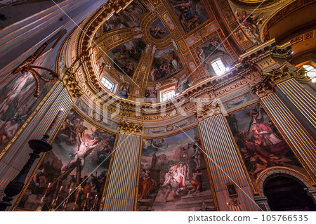 Sant Andrea della Valle basilica, Rome, Italy Sant Andrea della Valle basilica, Rome, Italy 105766535