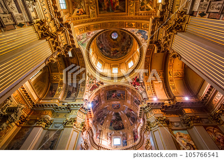 Sant Andrea della Valle basilica, Rome, Italy 105766541