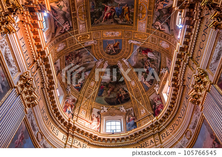 Sant Andrea della Valle basilica, Rome, Italy Sant Andrea della Valle basilica, Rome, Italy 105766545