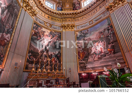 Sant Andrea della Valle basilica, Rome, Italy 105766552