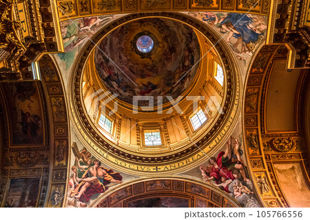 Sant Andrea della Valle basilica, Rome, Italy Sant Andrea della Valle basilica, Rome, Italy 105766556
