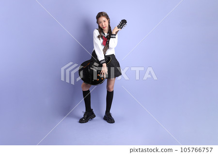 Asian Student Girl Asian Student Girl 105766757