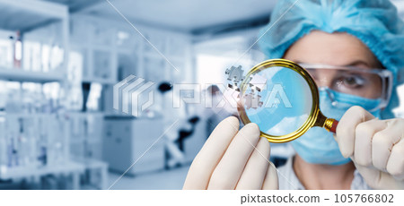 The concept of puzzles in working with the study of DNA . 105766802