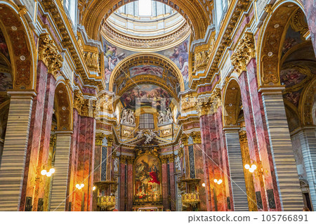 San Carlo al Corso church, Rome, Italy 105766891