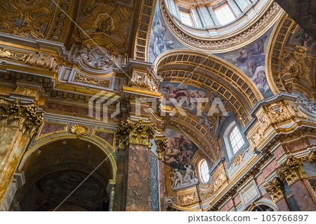 San Carlo al Corso church, Rome, Italy 105766897