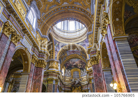 San Carlo al Corso church, Rome, Italy San Carlo al Corso church, Rome, Italy 105766905