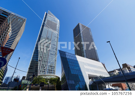 Tokyo, Toranomon, Toranomon Hills, which is undergoing redevelopment 105767256