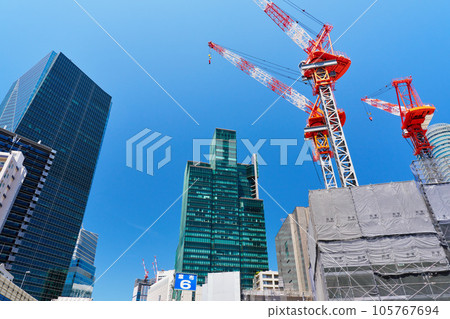 Tokyo Roppongi cityscape 105767694