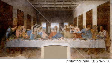 The Last Supper ( 1495 - 1498 ) 105767791