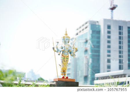 divinity, shrine, power spot 105767955