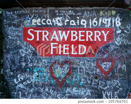 利物浦草莓園、披頭士樂隊 105768701