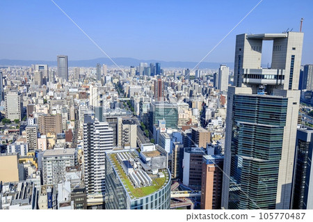 View from Osaka Ekimae 3rd Building (Midosuji area) View from Osaka Ekimae 3rd Building (Midosuji area) 105770487