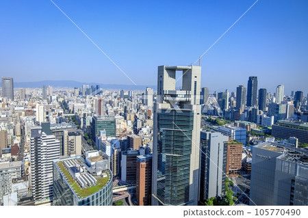 View from Osaka Ekimae 3rd Building (Midosuji area) View from Osaka Ekimae 3rd Building (Midosuji area) 105770490