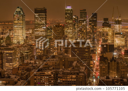 蒙特利爾夜景（Kondia Ronque） 105771105