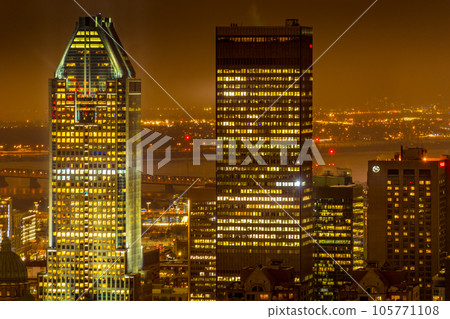 蒙特利爾夜景（Kondia Ronque） 105771108