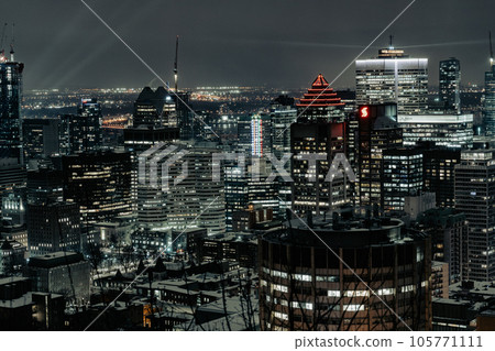 蒙特利爾夜景(Kondia Ronque) 蒙特利爾夜景(Kondia Ronque) 105771111