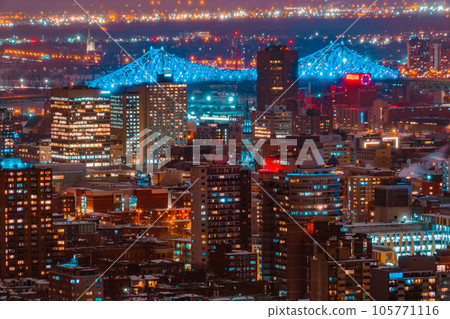 Night view of Montreal (Kondia Ronque) 105771116
