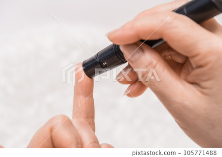 [糖尿病血糖水平測量針] 105771488