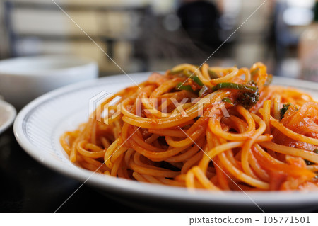 Neapolitan in an old-fashioned coffee shop Neapolitan in an old-fashioned coffee shop 105771501