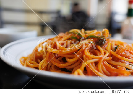 Neapolitan in an old-fashioned coffee shop Neapolitan in an old-fashioned coffee shop 105771502