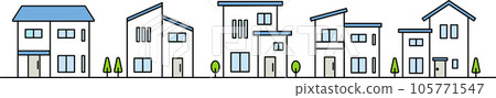 居住區的插圖 居住區的插圖 105771547