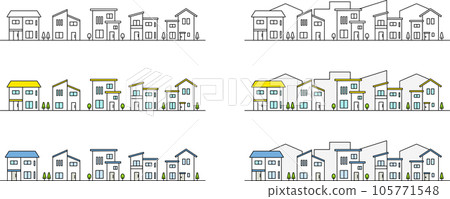 townscape set townscape set 105771548