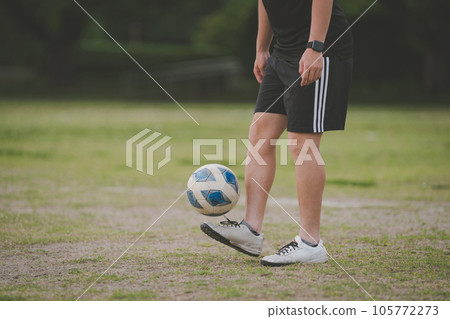 足球 英式足球 男人 105772273