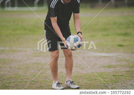 football, soccer, soccer ball 105772292