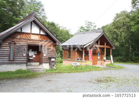 Gunma Prefecture Okutone Suigen Forest Campsite Toilets and changing rooms 105772513