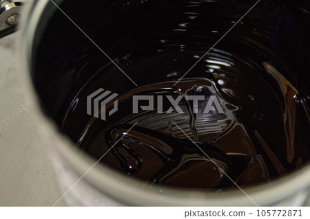 Ink, paint, paint image (black) Ink, paint, paint image (black) 105772871