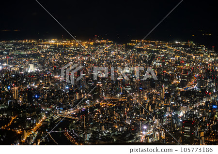 [#Osaka] Night view of North Osaka 105773186