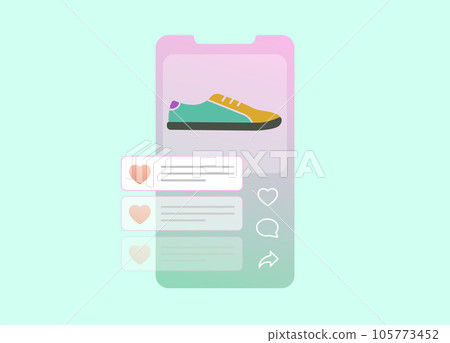 Social Media Platforms For eCommerce. Social Shopping with programmatic advertising media trends. Convert followers to customers with digital marketing native advertising strategy 105773452