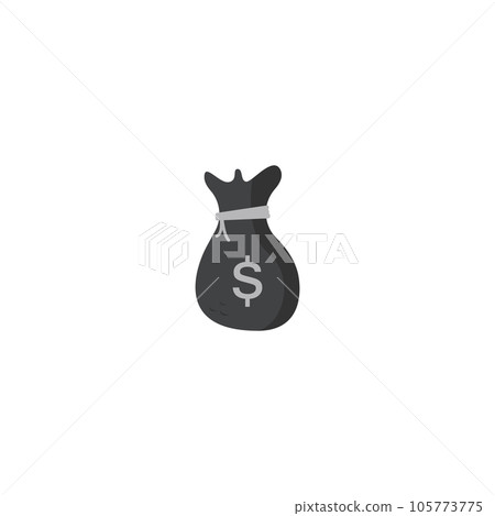 Money Bag icon Template vector Money Bag icon Template vector 105773775