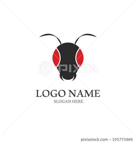 Ant vector illustration design 105773866