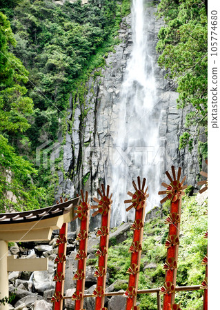 Nachi no Ougi Festival (Twelve Ougi Mikoshi, Nachi Falls) [Nachikatsuura Town, Wakayama Prefecture] 105774680