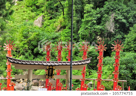 Nachi no Ogi Festival (Twelve Ougi Mikoshi) [Nachikatsuura Town, Wakayama Prefecture] 105774755