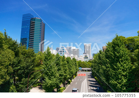東京禦成門禦成門站周邊風景 東京禦成門禦成門站周邊風景 105775355