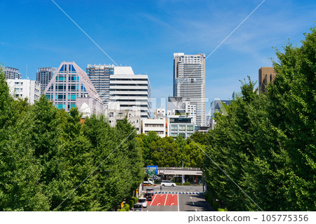 東京禦成門禦成門站周邊風景 105775356